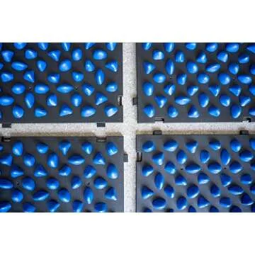 Tactile Sensory Mat - Under Desk Accupressure Mat for Increased Focus - Great for Sensory Areas