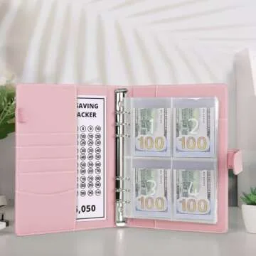 SKYDUE Money Saving Challenge Binder: 100 Envelopes
