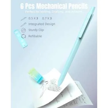 Four Candies 39 PCS Aesthetic School Supplies Set
