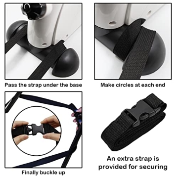 Hausse Mini Exercise Pedal Bike for Home Workouts