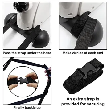 Hausse Mini Exercise Pedal Bike for Home Workouts