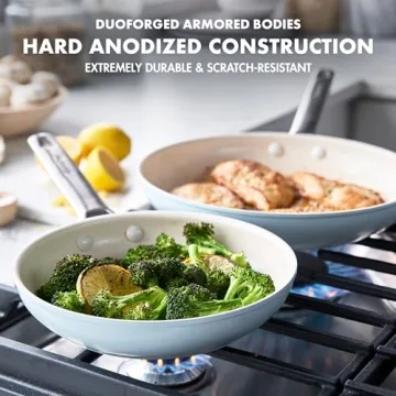 GreenPan 10 Piece Ceramic Nonstick Cookware Set