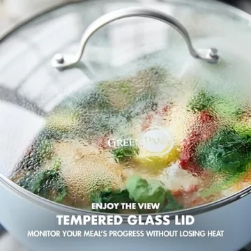 GreenPan 10 Piece Ceramic Nonstick Cookware Set