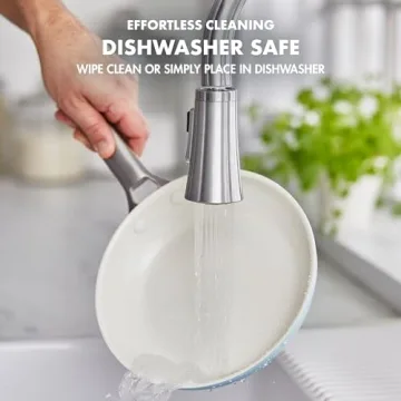 GreenPan 10 Piece Ceramic Nonstick Cookware Set