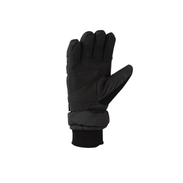 Carhartt Women's 6 1/2" Cold Weather Gloves – Waterproof and Warm in Black, Small US