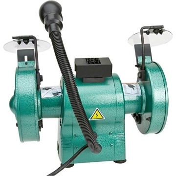 Powerful Grizzly Industrial 6" Bench Grinder - Ideal for DIY