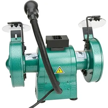 Powerful Grizzly Industrial 6" Bench Grinder - Ideal for DIY