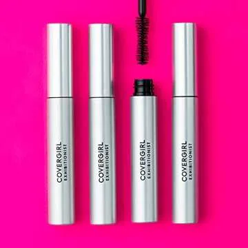 COVERGIRL Exhibitionist Volumizing Mascara Pack of 2