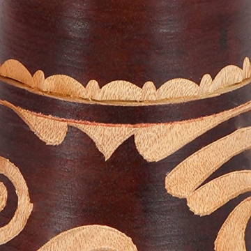 Deco 79 Handmade Djembe Drum Decorative Sculpture