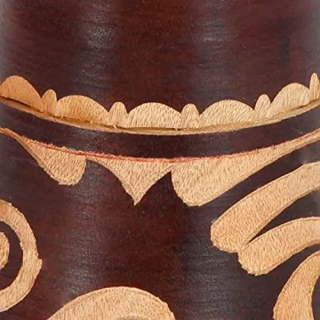 Deco 79 Handmade Djembe Drum Decorative Sculpture