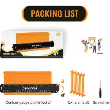 DODOWIN Profile Tool – Great Gift for Woodworking