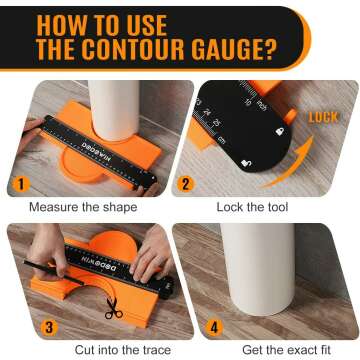 DODOWIN Profile Tool – Great Gift for Woodworking