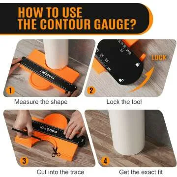 DODOWIN Profile Tool – Great Gift for Woodworking