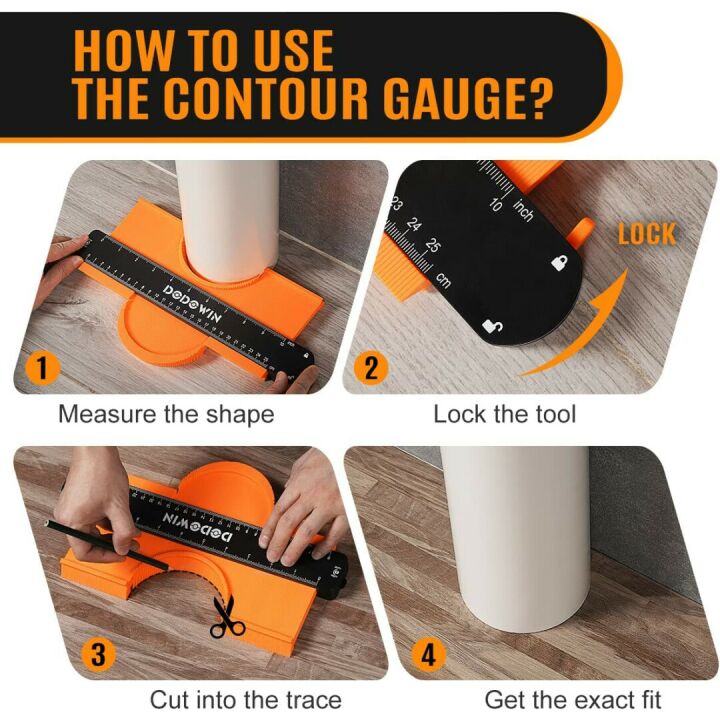 DODOWIN Profile Tool – Great Gift for Woodworking