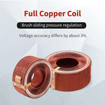 Auto AC Variable Voltage Regulator 3PCS