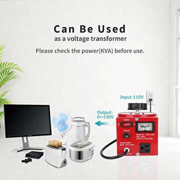 Auto AC Variable Voltage Regulator 3PCS