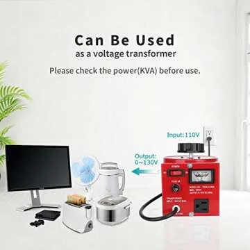 Auto AC Variable Voltage Regulator 3PCS