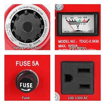 Auto AC Variable Voltage Regulator 3PCS