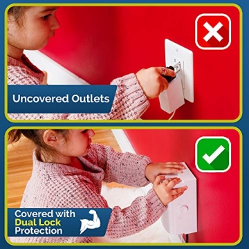 Top Baby Safety Outlet Cover Box for Toddler Proofing