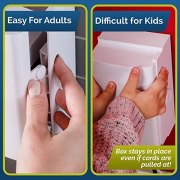 Top Baby Safety Outlet Cover Box for Toddler Proofing
