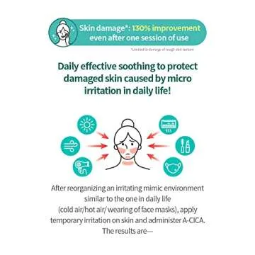 AESTURA A-CICA365 Blemish Calming Face Serum, Niacinamide Serum for Dry and Sensitive Skin, Redness Relief for Acne, Minimize Blemishes, 1.35 Fl Oz (40ml)