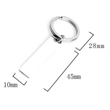 ukebobo Drive Safe Keychain – Drive Safe I Love You Key Chain Gifts for Dad Husband Boyfriend Gifts for Father's day Birthday Gifts Valentine’s Day Gifts – alphabet H