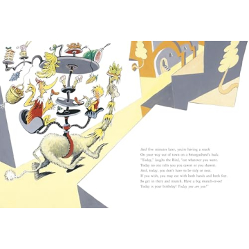 Happy Birthday to You! Dr. Seuss Children's Book