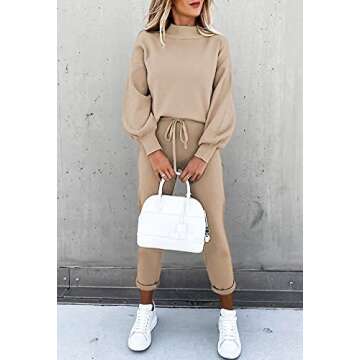 Fixmatti Women's 2 Piece Sweatsuit for Comfort and Style