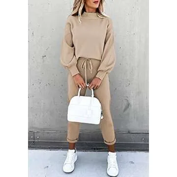 Fixmatti Women's 2 Piece Sweatsuit for Comfort and Style