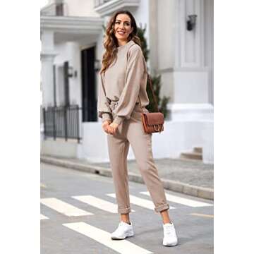 Fixmatti Women's 2 Piece Sweatsuit for Comfort and Style
