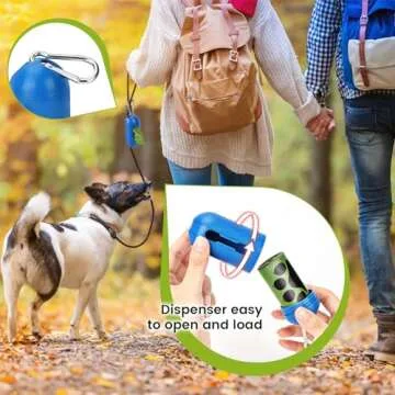 Eco-Friendly Dog Poop Bags Rolls for Hassle-Free Clean-Up