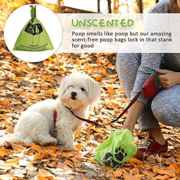 Eco-Friendly Dog Poop Bags Rolls for Hassle-Free Clean-Up