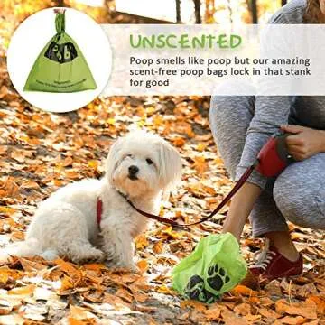 Eco-Friendly Dog Poop Bags Rolls for Hassle-Free Clean-Up