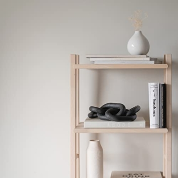 Peakoly Wooden Chain Link Decor for Stylish Home Accents