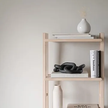 Peakoly Wooden Chain Link Decor for Stylish Home Accents