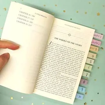 Umbresen Index Tabs 600 Pcs for Efficient Organization