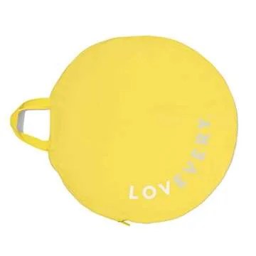 LOVEVERY Organic Cotton Play Tunnel for Creative Play