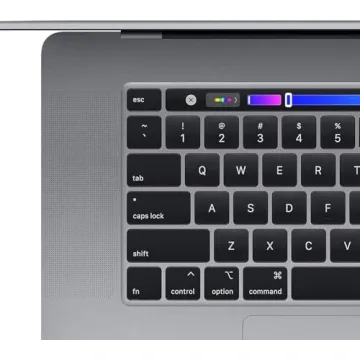 2019 Apple MacBook Pro with 2.4GHz Intel Core i9 (16-inch, 16GB RAM, 512GB SSD Storage) (QWERTY English) Space Gray (Renewed)