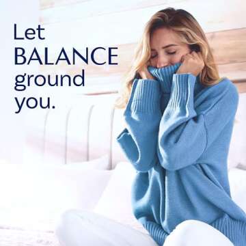 Downy Infusions In-Wash Laundry Scent Booster Beads, BALANCE, Crisp Rain and Blue Eucalyptus, 24 oz