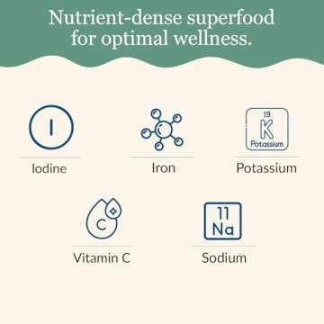 Maine Coast Sea Vegetables Dulse Granules Shaker for Flavors