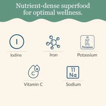 Maine Coast Sea Vegetables Dulse Granules Shaker for Flavors