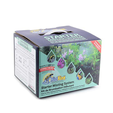 MistKing Starter Misting System for Reptiles | Quiet & Flexible