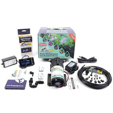 MistKing Starter Misting System for Reptiles | Quiet & Flexible