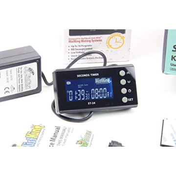 MistKing Starter Misting System for Reptiles | Quiet & Flexible