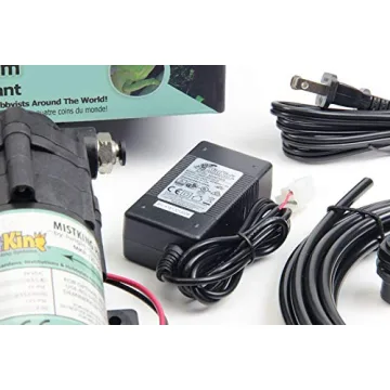 MistKing Starter Misting System for Reptiles | Quiet & Flexible