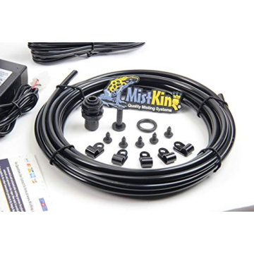 MistKing Starter Misting System for Reptiles | Quiet & Flexible