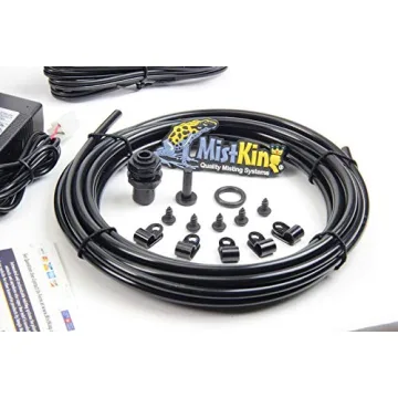 MistKing Starter Misting System for Reptiles | Quiet & Flexible