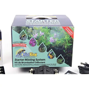 MistKing Starter Misting System for Reptiles | Quiet & Flexible