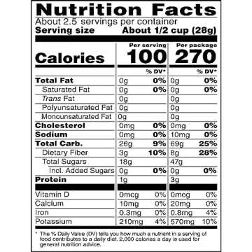 Bare Baked Crunchy, Simply Banana, 2.7 Ounce (Pack of 6)