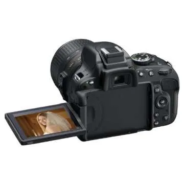 Nikon D5100 DSLR Camera with 18-55mm f/3.5-5.6 Auto Focus-S Nikkor Zoom Lens (OLD MODEL)